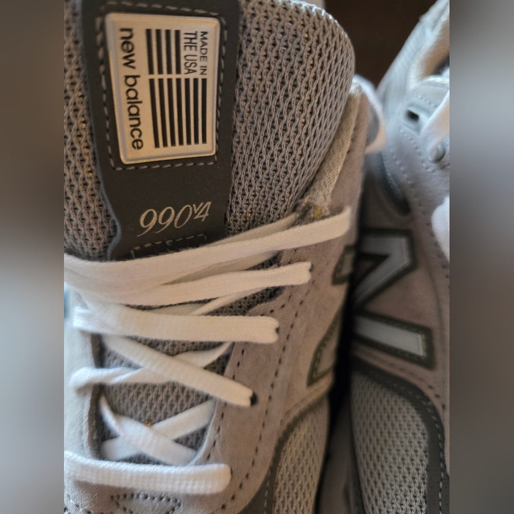 New Balance 990v4 Gray Sz 10 - Picture 4 of 8